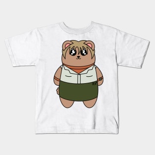 Cheryl Mason Bear Kids T-Shirt